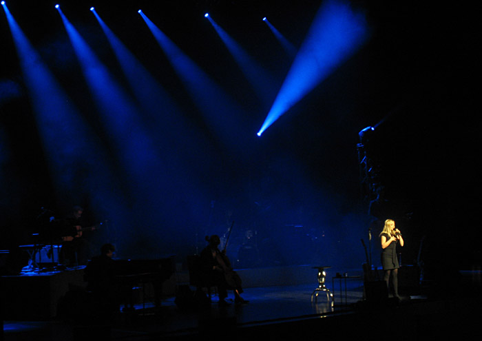 Annett Louisan in der Halle F in Wien